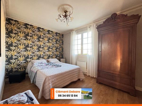 Maison de plus de 110m² avec 5 chambres