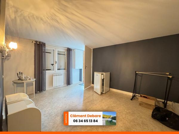 Maison de plus de 110m² avec 5 chambres