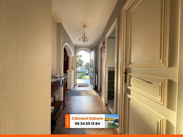 Maison de plus de 110m² avec 5 chambres