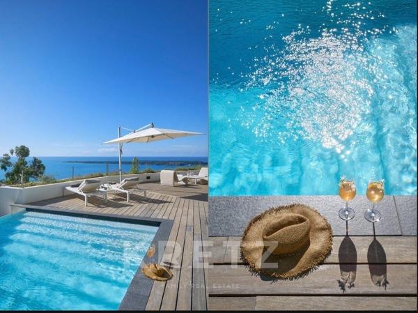 Écrin Suspendu sur la Méditerranée : Villa d’Exception à La Californie, Cannes