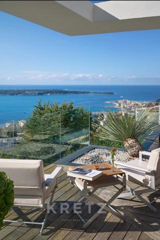 Écrin Suspendu sur la Méditerranée : Villa d’Exception à La Californie, Cannes