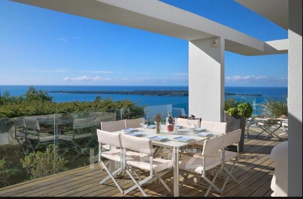 Écrin Suspendu sur la Méditerranée : Villa d’Exception à La Californie, Cannes