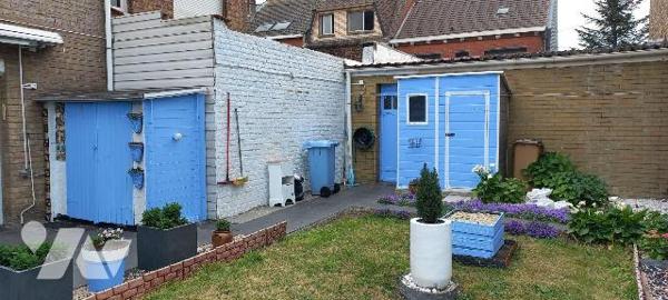 Dunkerque (59430) St Pol/mer, maison de ville des années 98 édifiée sur un terrain de 154 m². E...