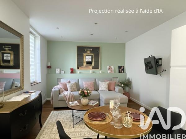 Appartement à vendre 2 pièces 42 m² Dijon