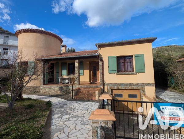 Maison à vendre 3 pièces 105 m² Arles-sur-Tech