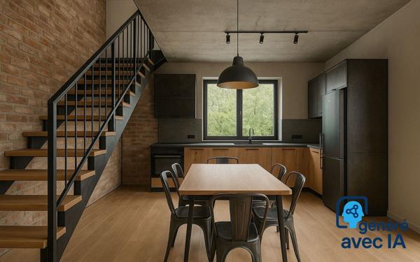 Appartement à vendre    3 pièces • 65 m2 Trévoux