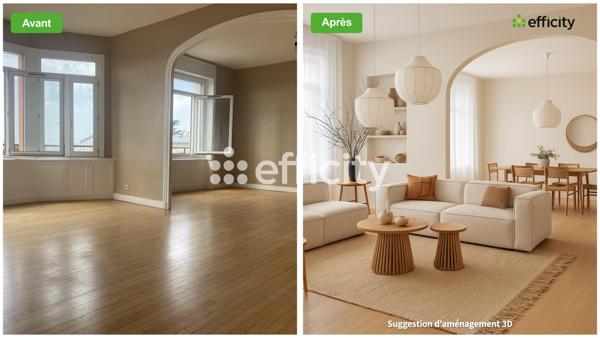 Appartement
         4 pièces
        - 120 m² 230 000 € *