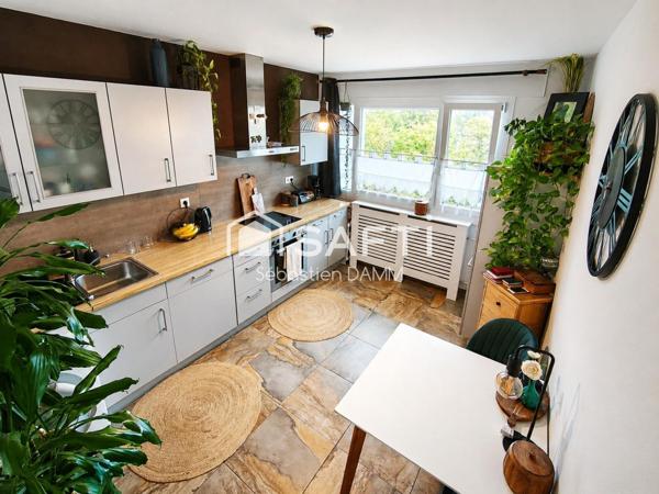 Lumineux 3 pièces rénové avec balcon à Saint-Louis
