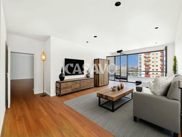 Vente Appartement 4 pièces de 81m² - 93200 Saint-Denis