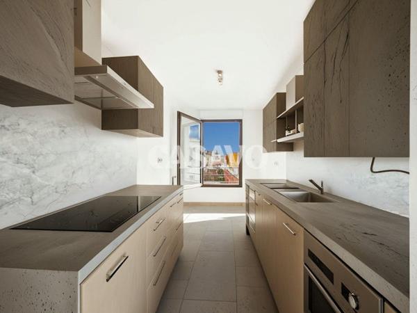 Vente Appartement 4 pièces de 81m² - 93200 Saint-Denis