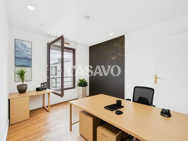 Vente Appartement 4 pièces de 81m² - 93200 Saint-Denis