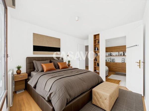 Vente Appartement 4 pièces de 81m² - 93200 Saint-Denis