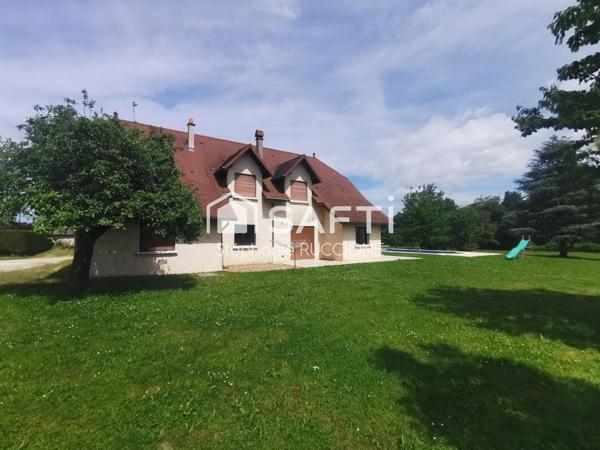 Maison d'architecte 212m², T5, 5129m²env