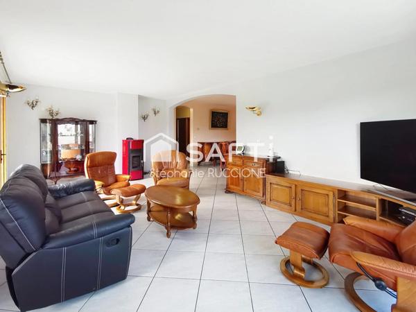 Maison d'architecte 212m², T5, 5129m²env