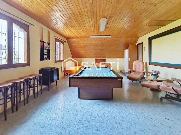 Maison d'architecte 212m², T5, 5129m²env