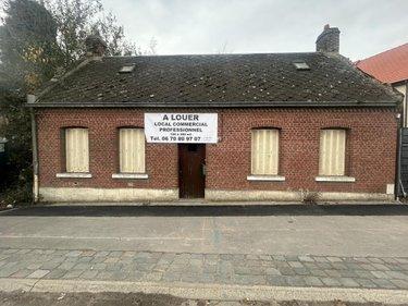 Fonds et/ou murs commerciaux à louer à Proville dans le Nord (59267), ref : 59083-L1691