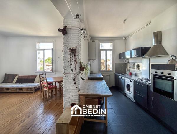 Achat Appartement T3 Toulouse 2 chambres