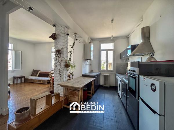 Achat Appartement T3 Toulouse 2 chambres