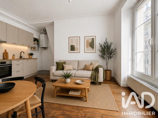 Appartement à vendre 2 pièces 37 m² Paris 10