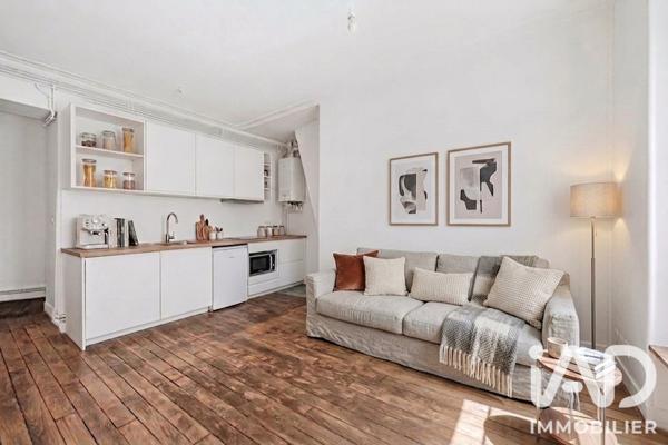 Appartement à vendre 2 pièces 37 m² Paris 10