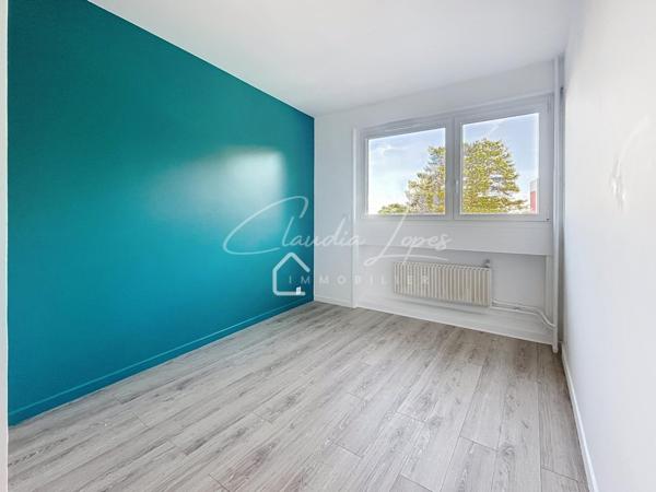 Appartement familiale F5 de 106m2 avec loggia et parking