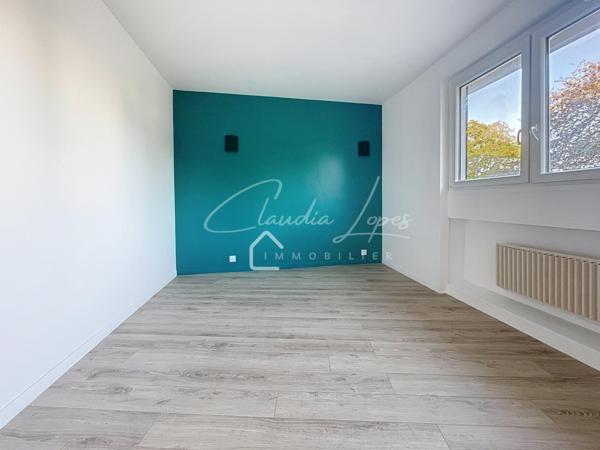 Appartement familiale F5 de 106m2 avec loggia et parking