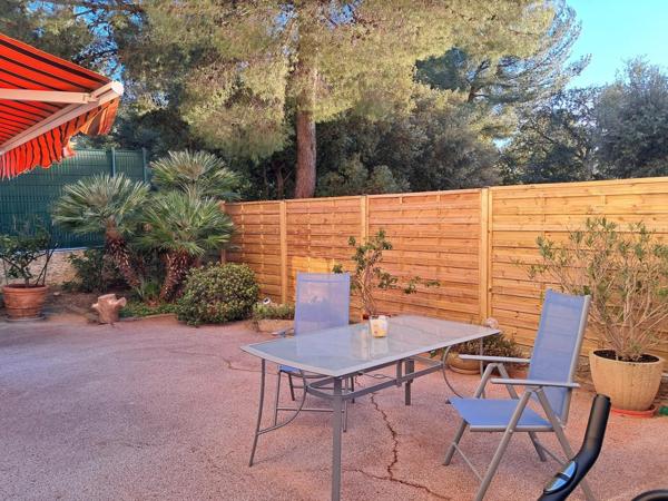 RDC avec jardin de 170m2 - Proximité immédiate Plage