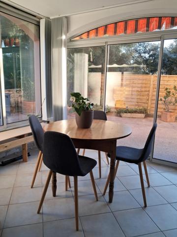 RDC avec jardin de 170m2 - Proximité immédiate Plage