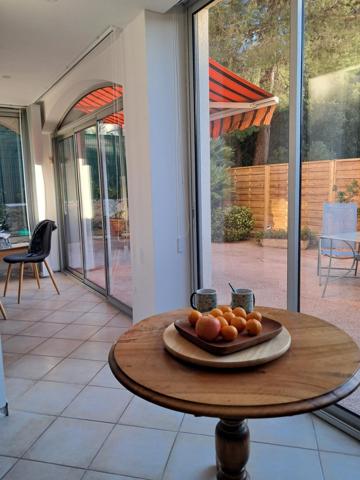 RDC avec jardin de 170m2 - Proximité immédiate Plage