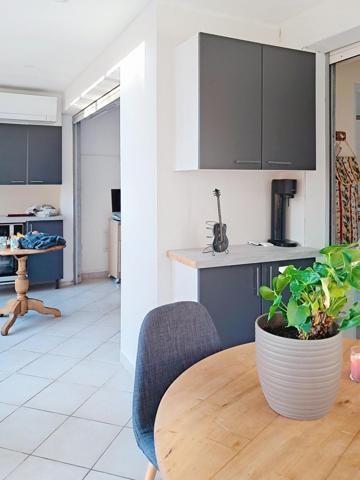 RDC avec jardin de 170m2 - Proximité immédiate Plage