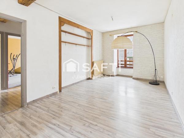 Appartement avec grand jardin plein sud