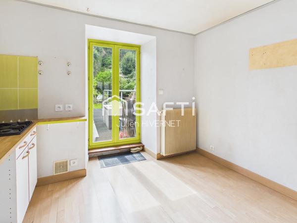 Appartement avec grand jardin plein sud
