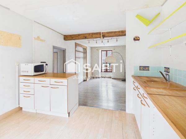 Appartement avec grand jardin plein sud