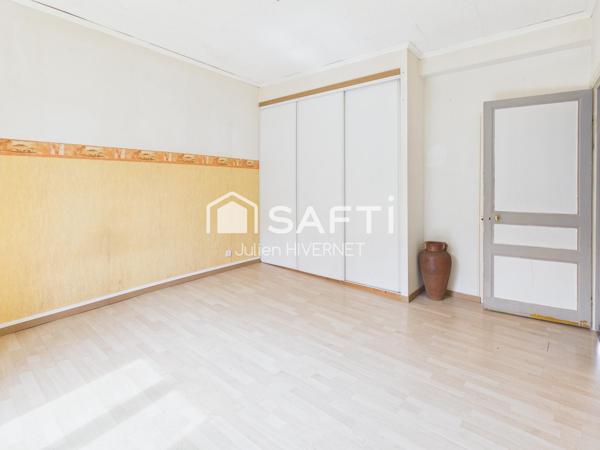 Appartement avec grand jardin plein sud