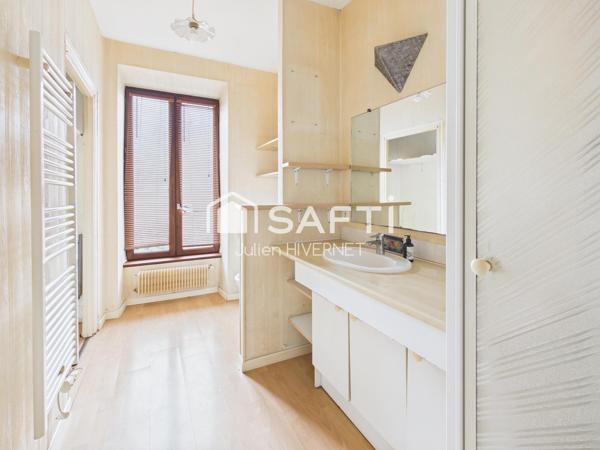 Appartement avec grand jardin plein sud