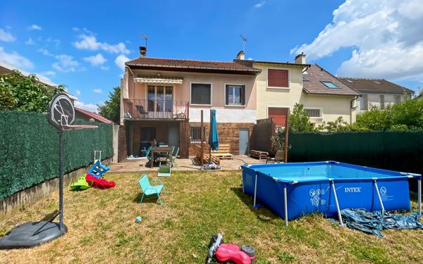 Maison à vendre    4 pièces • 112,71 m2 Le Blanc-Mesnil