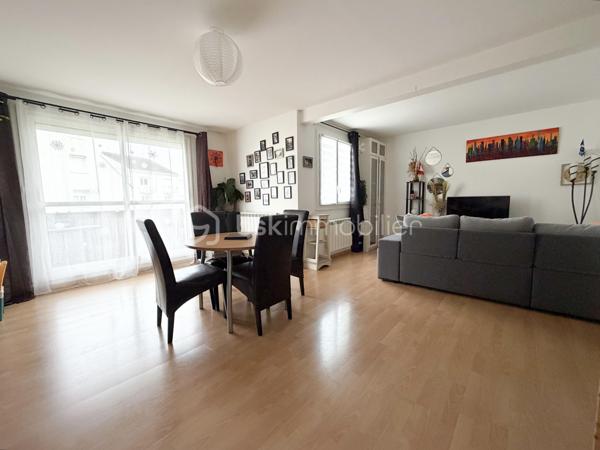 Appartement de 88,79 m²