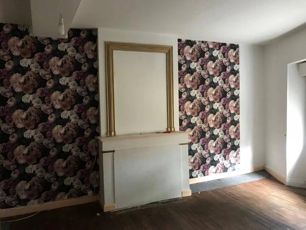 Local et deux appartements dans Bressuire