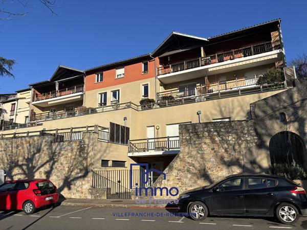 Appartement avec terrasse et parking
