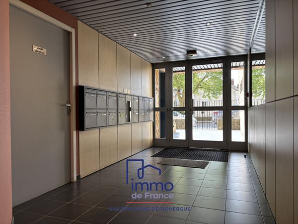 Appartement avec terrasse et parking