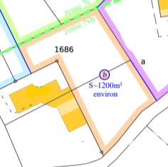 Terrain à vendre 1 200 m² Saint-Pal-de-Mons