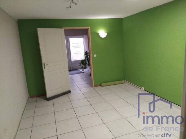 Maison de ville avec local en plein centre-ville