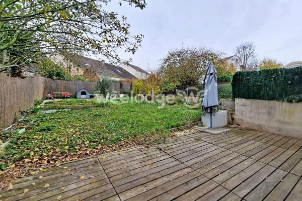 Maison à vendre 4 pièces de 81,5 m² à Jouy-le-Moutier