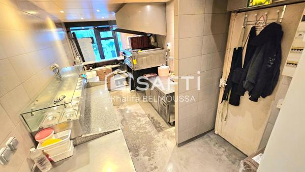 Fonds de Commerce Pizzeria en Plein Centre-Ville de Belley