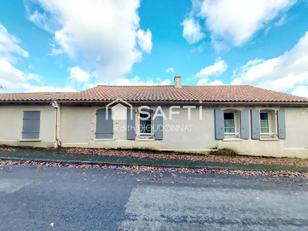 Maison familiale à rafraîchir