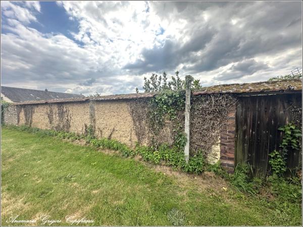 Terrain à vendre COURVILLE SUR EURE - Lancey (28) 730 m²