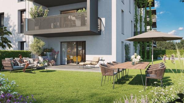 Appartement à vendre - Saint-Jorioz 4 pièces de 87 m²