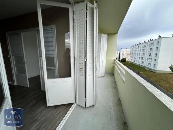 Appartement à louer 3 pièces 55m² Saint-Quentin (02100)