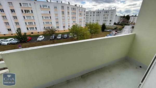 Appartement à louer 3 pièces 55m² Saint-Quentin (02100)