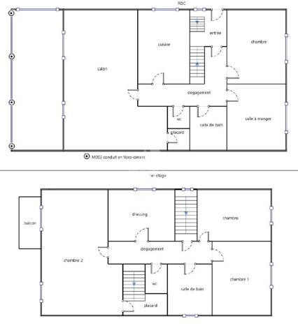 Maison Nanterre 10 pièce(s) 280 m2 surface utile €635 000 ** - Référence 15100